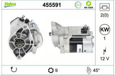 Startér VALEO 455591
