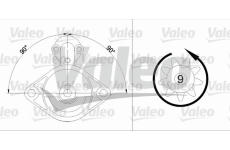 Startér VALEO 455601