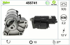 Startér VALEO 455741
