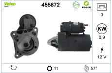 Startér VALEO 455872