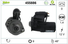Startér VALEO 455886