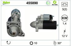 Startér VALEO 455890