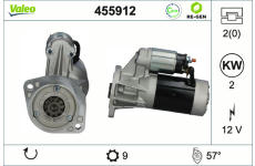 Startér VALEO 455912