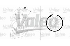 Startér VALEO 455913