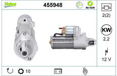 Startér VALEO 455948