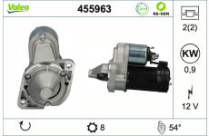 Startér VALEO 455963