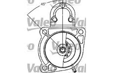 Startér VALEO 458183