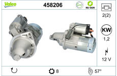 Startér VALEO 458206