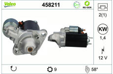 Startér VALEO 458211