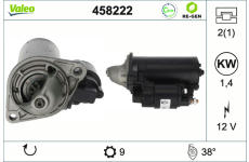 Startér VALEO 458222