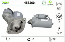 Startér VALEO 458260