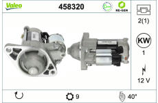 Startér VALEO 458320