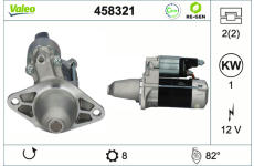 Startér VALEO 458321