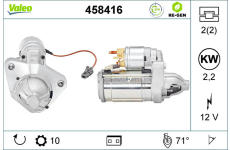Startér VALEO 458416