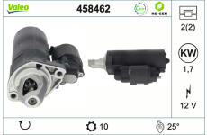 Startér VALEO 458462