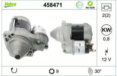 Startér VALEO 458471