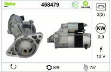 Startér VALEO 458479