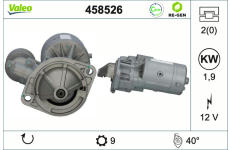 Startér VALEO 458526