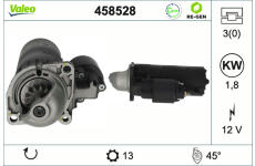 Startér VALEO 458528