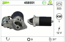 Startér VALEO 458551