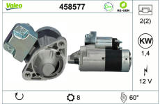 Startér VALEO 458577