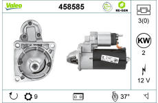 Startér VALEO 458585