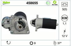 Startér VALEO 458655