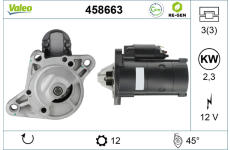 Startér VALEO 458663