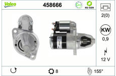 Startér VALEO 458666