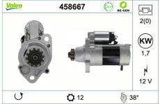 Startér VALEO 458667