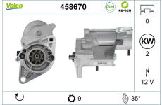 Startér VALEO 458670