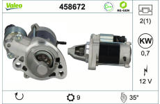 Startér VALEO 458672