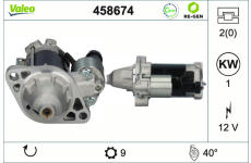 Startér VALEO 458674