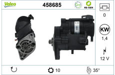 Startér VALEO 458685