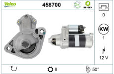 Startér VALEO 458700