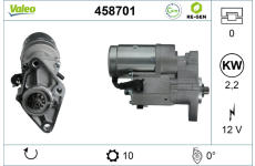Startér VALEO 458701