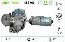 Startér VALEO 458709