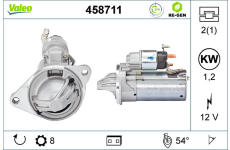Startér VALEO 458711