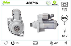 Startér VALEO 458716