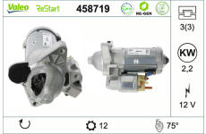 Startér VALEO 458719