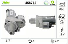 Startér VALEO 458772