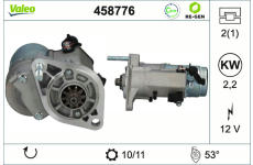 Startér VALEO 458776