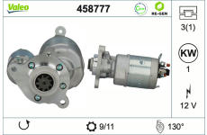 Startér VALEO 458777