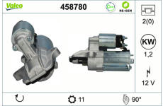 Startér VALEO 458780