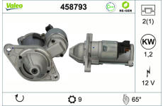 Startér VALEO 458793