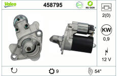 Startér VALEO 458795