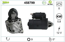 Startér VALEO 458799