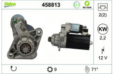 Startér VALEO 458813