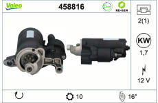 Startér VALEO 458816