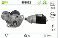 Startér VALEO 458822